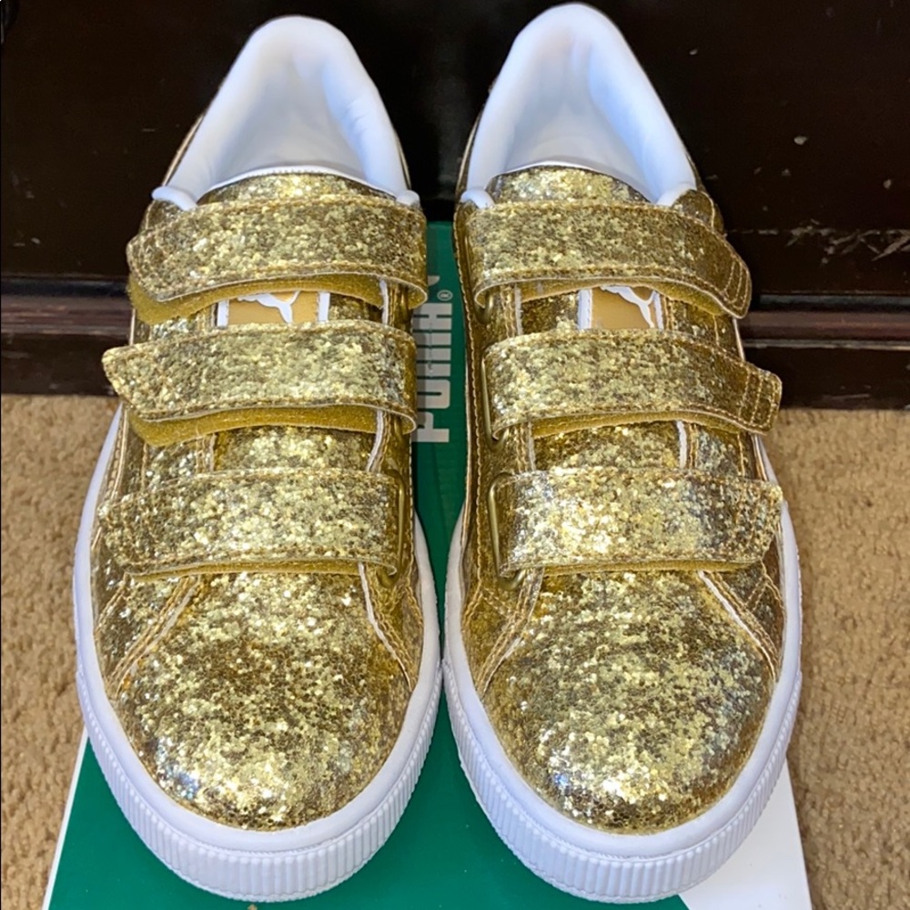 Puma Strap glitter